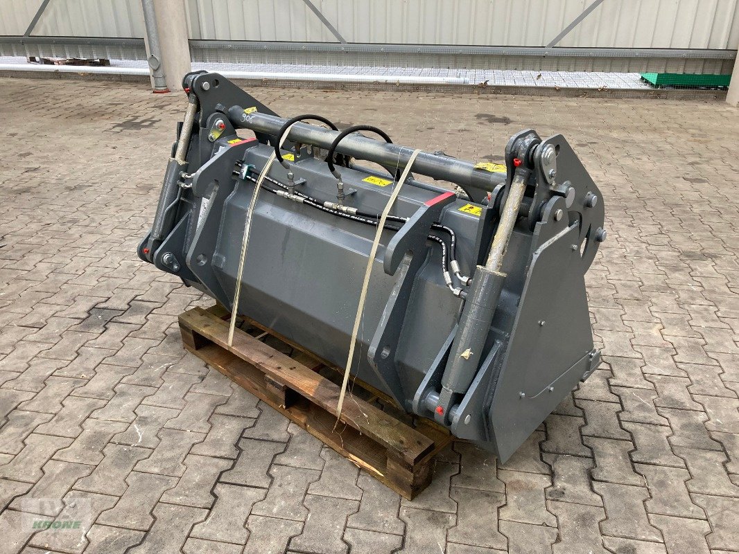 Frontladerzubehör van het type Kramer 1600 mm Silagebeißschaufel, Gebrauchtmaschine in Spelle (Foto 2)