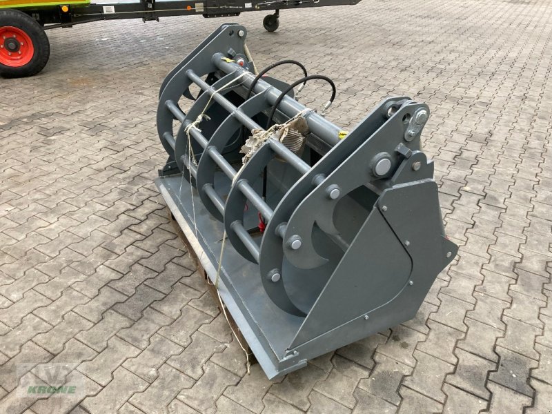 Frontladerzubehör van het type Kramer 1600 mm Silagebeißschaufel, Gebrauchtmaschine in Spelle
