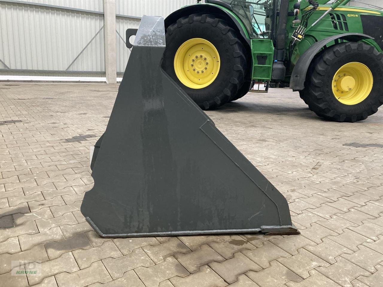 Frontladerzubehör tip Kramer 2400 mm - 2,0 m³, Gebrauchtmaschine in Spelle (Poză 3)