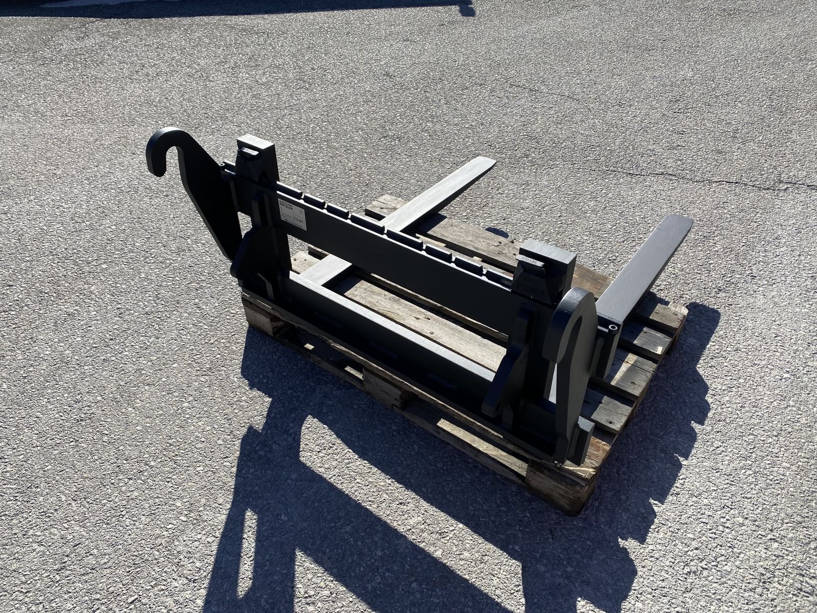 Frontladerzubehör типа Kramer Palettengabel, Gebrauchtmaschine в Ried im Oberinntal (Фотография 2)