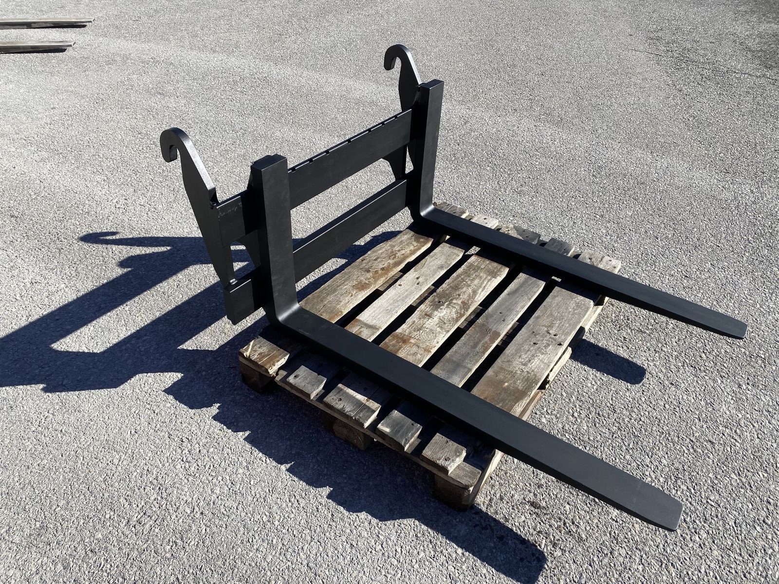 Frontladerzubehör типа Kramer Palettengabel, Gebrauchtmaschine в Ried im Oberinntal (Фотография 1)