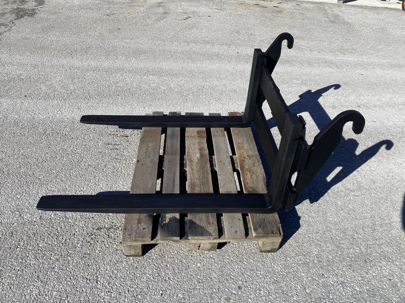 Frontladerzubehör типа Kramer Palettengabel, Gebrauchtmaschine в Ried im Oberinntal (Фотография 3)