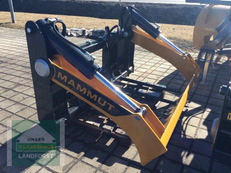 Frontladerzubehör типа Mammut Power Cut, Neumaschine в Kobenz bei Knittelfeld