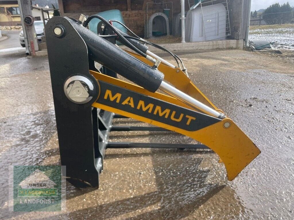 Frontladerzubehör от тип Mammut Power Cut, Gebrauchtmaschine в Kapfenberg (Снимка 3)