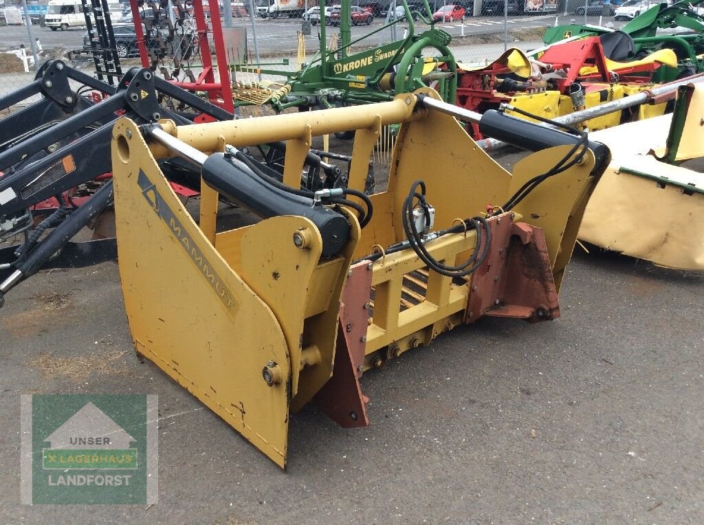 Frontladerzubehör of the type Mammut SC 170 M, Gebrauchtmaschine in Kobenz bei Knittelfeld (Picture 3)