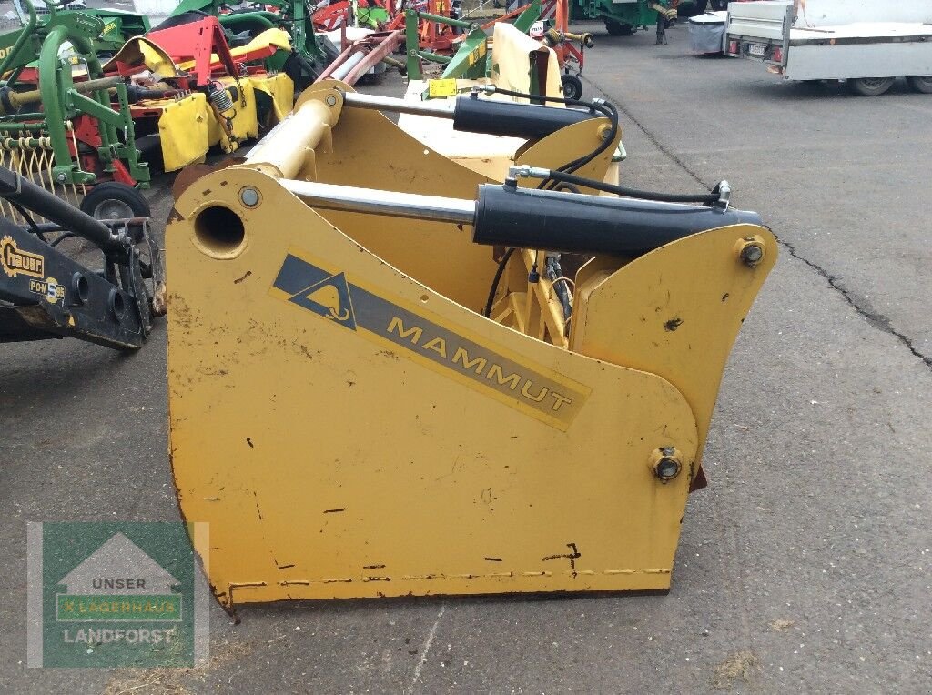 Frontladerzubehör of the type Mammut SC 170 M, Gebrauchtmaschine in Kobenz bei Knittelfeld (Picture 4)