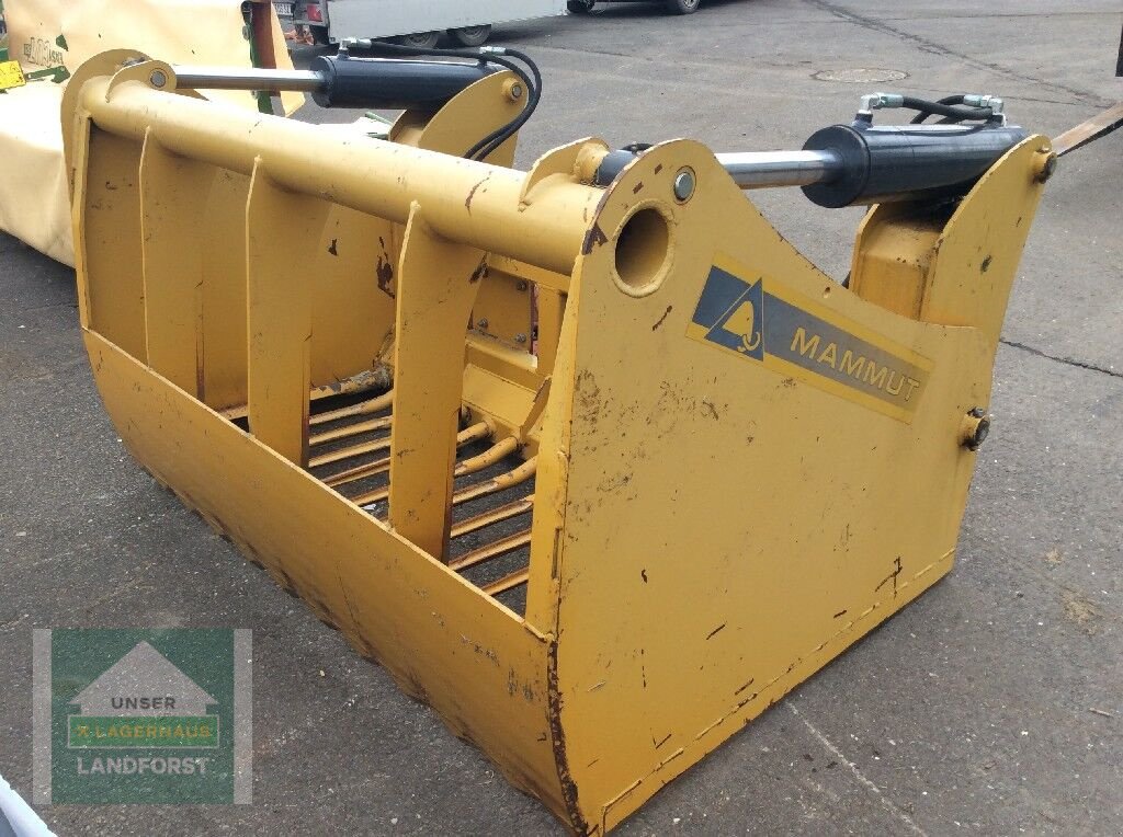 Frontladerzubehör of the type Mammut SC 170 M, Gebrauchtmaschine in Kobenz bei Knittelfeld (Picture 5)