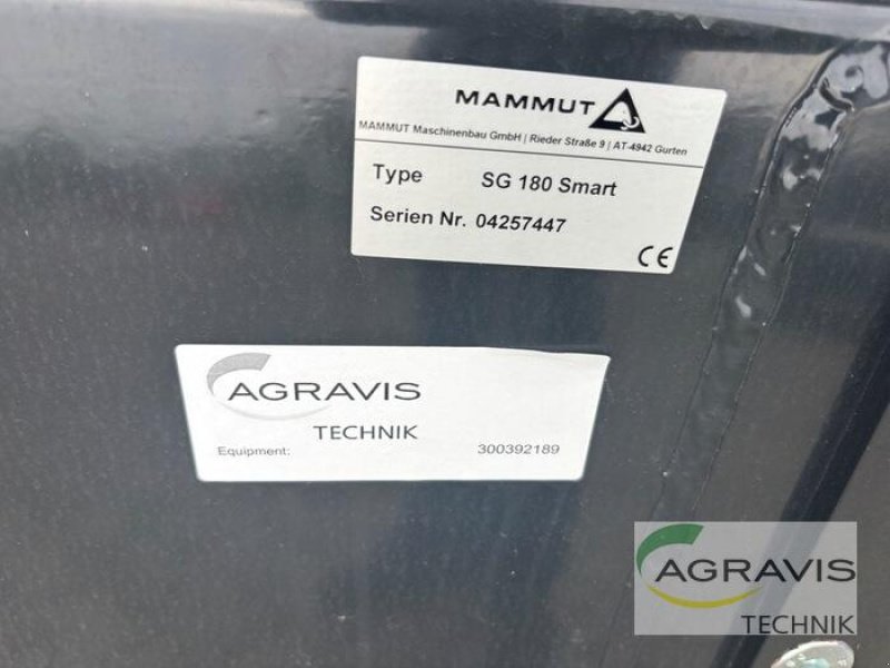 Frontladerzubehör of the type Mammut SG 180 SMART, Neumaschine in Salzkotten (Picture 3)