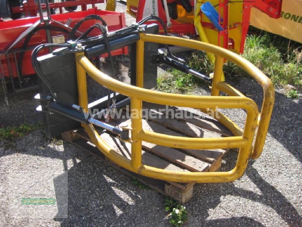 Frontladerzubehör of the type Mammut SILOBALLENZANGE SMART,, Gebrauchtmaschine in Ottensheim (Picture 6)