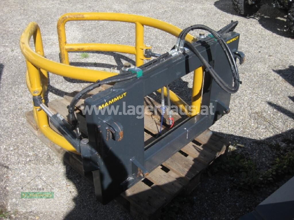 Frontladerzubehör of the type Mammut SILOBALLENZANGE SMART,, Gebrauchtmaschine in Ottensheim (Picture 3)