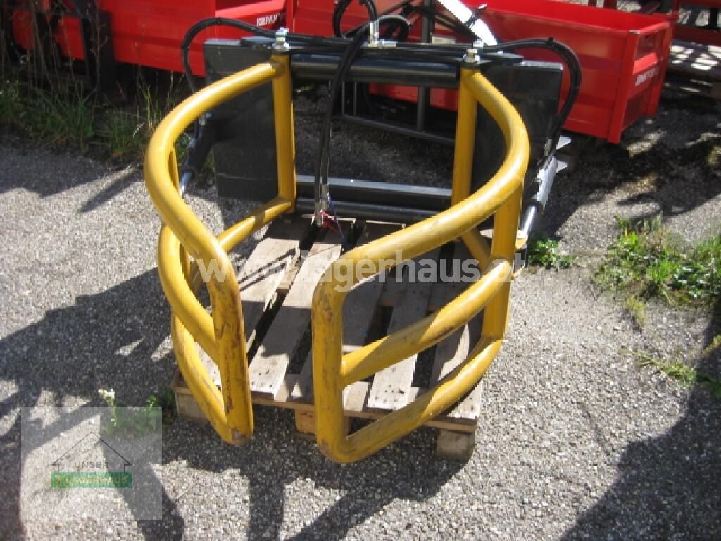 Frontladerzubehör of the type Mammut SILOBALLENZANGE SMART,, Gebrauchtmaschine in Ottensheim (Picture 5)