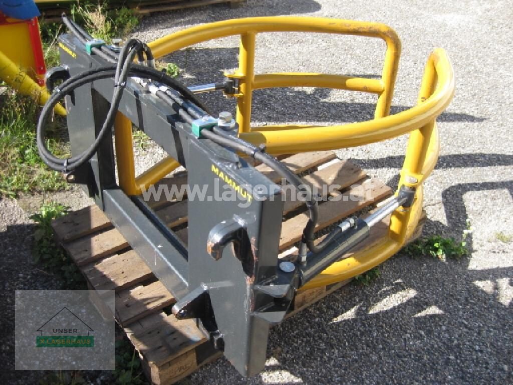 Frontladerzubehör of the type Mammut SILOBALLENZANGE SMART,, Gebrauchtmaschine in Ottensheim (Picture 1)