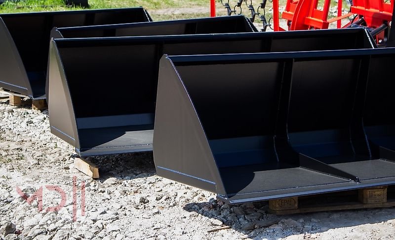 Frontladerzubehör of the type MD Landmaschinen AT UNIVERSALSCHAUFEL model I / 1,2 m -2,5 m, Neumaschine in Zeven (Picture 2)