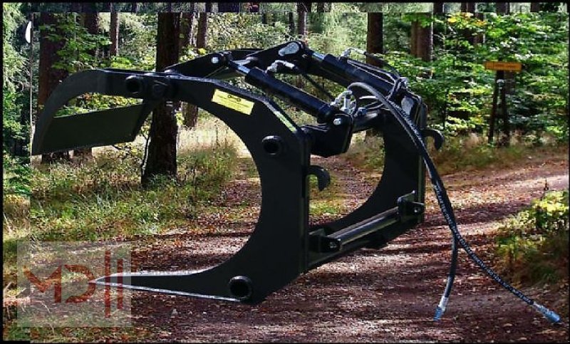 Frontladerzubehör des Typs MD Landmaschinen MD AT Holzzange, Neumaschine in Zeven (Bild 6)