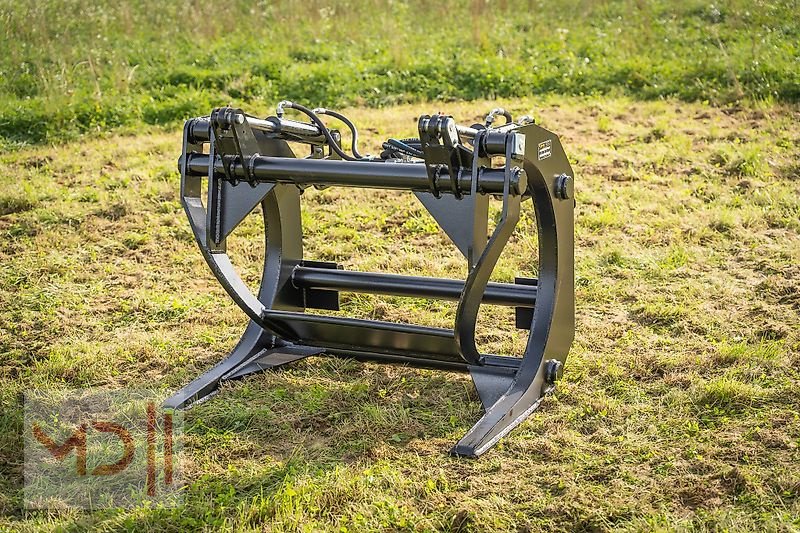 Frontladerzubehör des Typs MD Landmaschinen MD AT Holzzange, Neumaschine in Zeven (Bild 3)