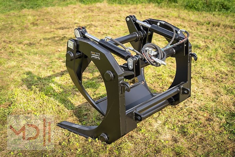 Frontladerzubehör des Typs MD Landmaschinen MD AT Holzzange, Neumaschine in Zeven (Bild 2)