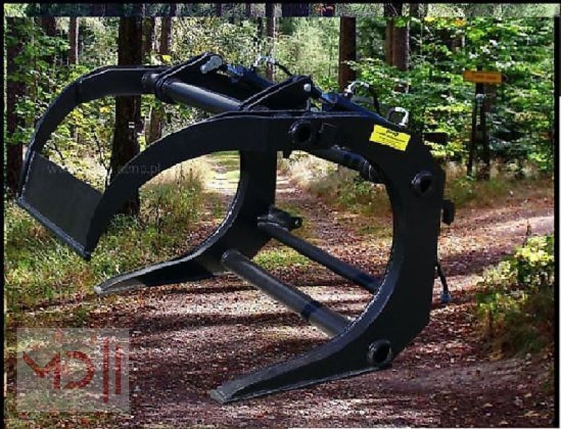 Frontladerzubehör des Typs MD Landmaschinen MD AT Holzzange, Neumaschine in Zeven (Bild 7)