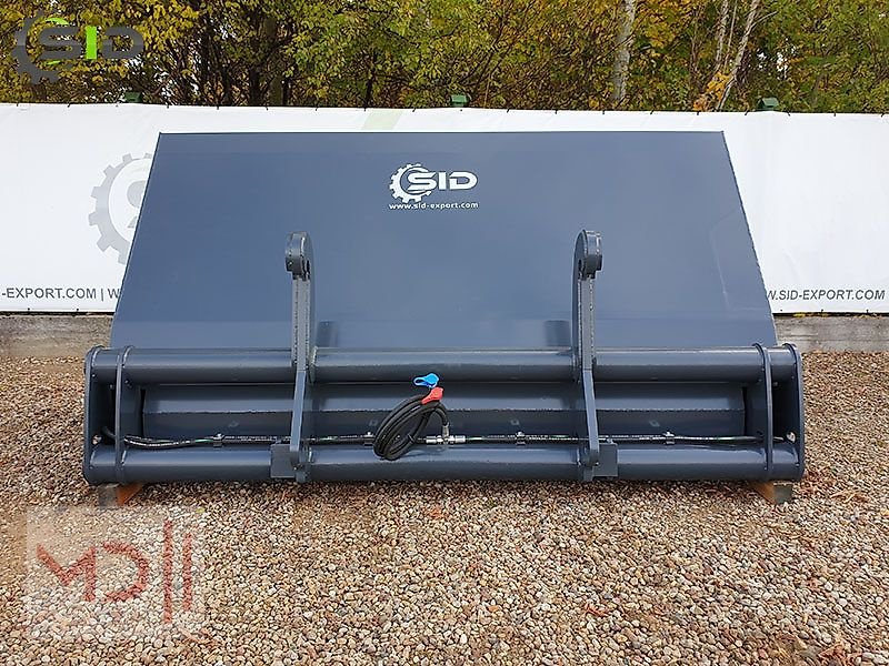 Frontladerzubehör des Typs MD Landmaschinen SD Hochkippschaufel XL 2,0m-2,8m, Neumaschine in Zeven (Bild 7)