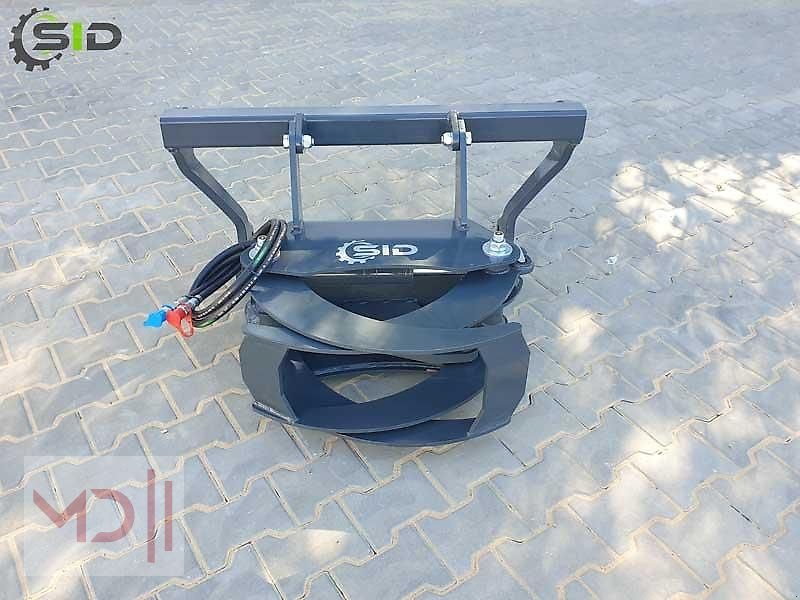 Frontladerzubehör des Typs MD Landmaschinen SD Holzgreifer, Neumaschine in Zeven (Bild 8)