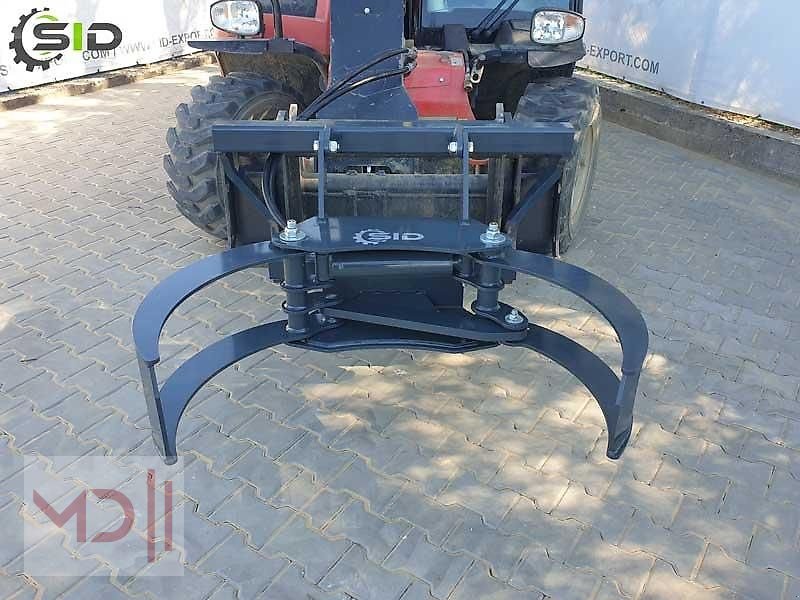 Frontladerzubehör des Typs MD Landmaschinen SD Holzgreifer, Neumaschine in Zeven (Bild 1)