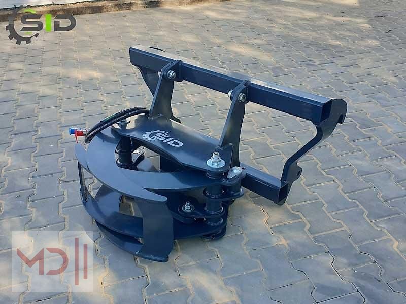 Frontladerzubehör des Typs MD Landmaschinen SD Holzgreifer, Neumaschine in Zeven (Bild 6)