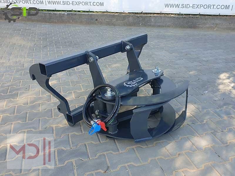 Frontladerzubehör des Typs MD Landmaschinen SD Holzgreifer, Neumaschine in Zeven (Bild 4)