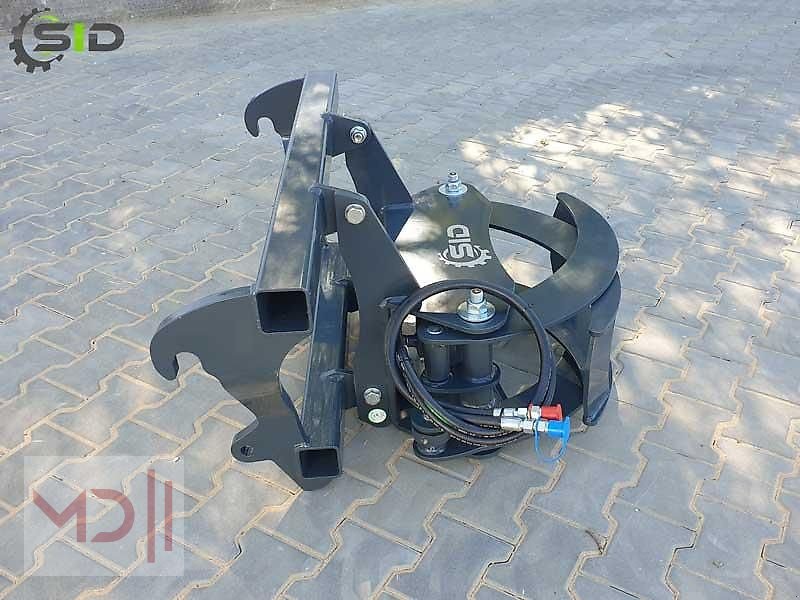 Frontladerzubehör des Typs MD Landmaschinen SD Holzgreifer, Neumaschine in Zeven (Bild 5)