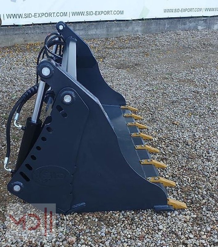 Frontladerzubehör des Typs MD Landmaschinen SD Klappschaufel 1,4m-2,5m /4 in 1 Multischaufel, Neumaschine in Zeven (Bild 9)