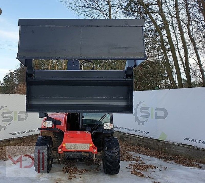 Frontladerzubehör des Typs MD Landmaschinen SD Klappschaufel 1,4m-2,5m /4 in 1 Multischaufel, Neumaschine in Zeven (Bild 13)