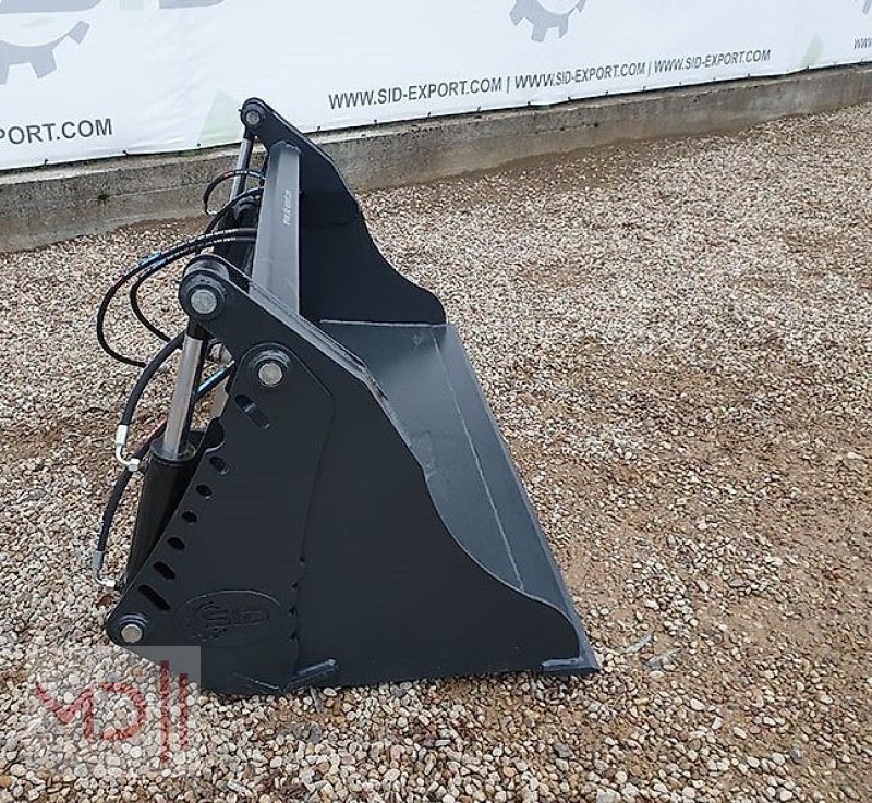 Frontladerzubehör des Typs MD Landmaschinen SD Klappschaufel 1,4m-2,5m /4 in 1 Multischaufel, Neumaschine in Zeven (Bild 11)