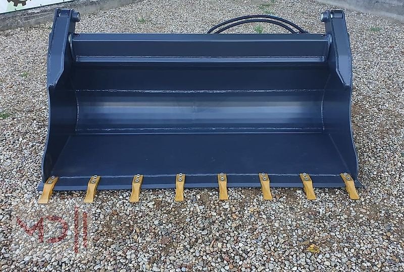 Frontladerzubehör des Typs MD Landmaschinen SD Klappschaufel 1,4m-2,5m /4 in 1 Multischaufel, Neumaschine in Zeven (Bild 8)