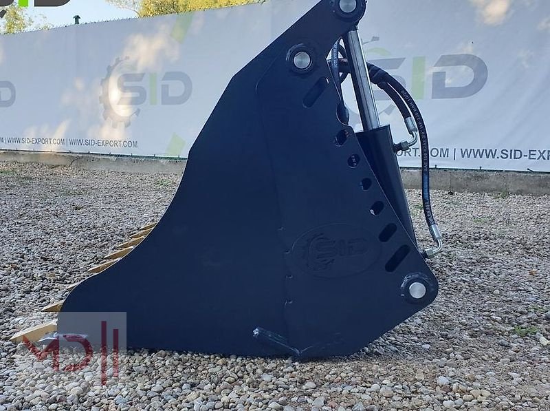 Frontladerzubehör des Typs MD Landmaschinen SD Klappschaufel 1,4m-2,5m /4 in 1 Multischaufel, Neumaschine in Zeven (Bild 10)