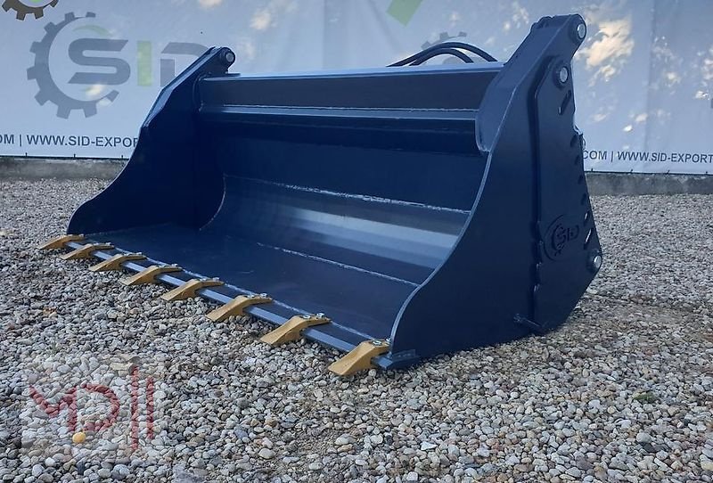 Frontladerzubehör des Typs MD Landmaschinen SD Klappschaufel 1,4m-2,5m /4 in 1 Multischaufel, Neumaschine in Zeven (Bild 5)
