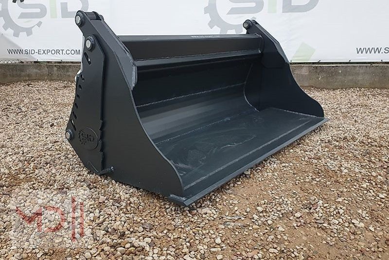 Frontladerzubehör des Typs MD Landmaschinen SD Klappschaufel 1,4m-2,5m /4 in 1 Multischaufel, Neumaschine in Zeven (Bild 12)