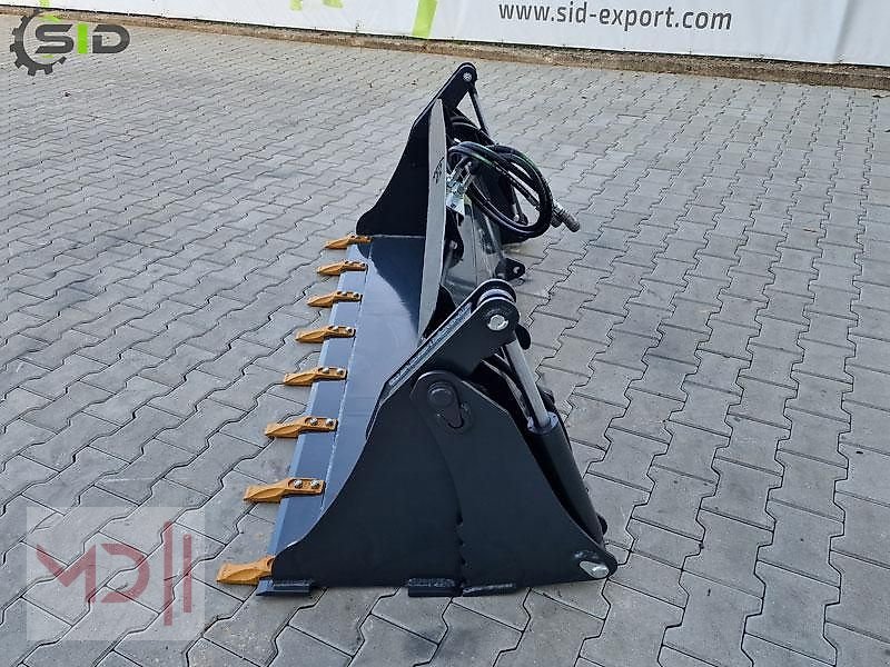 Frontladerzubehör des Typs MD Landmaschinen SD Klappschaufel 1,4m-2,5m /4 in 1 Multischaufel, Neumaschine in Zeven (Bild 7)