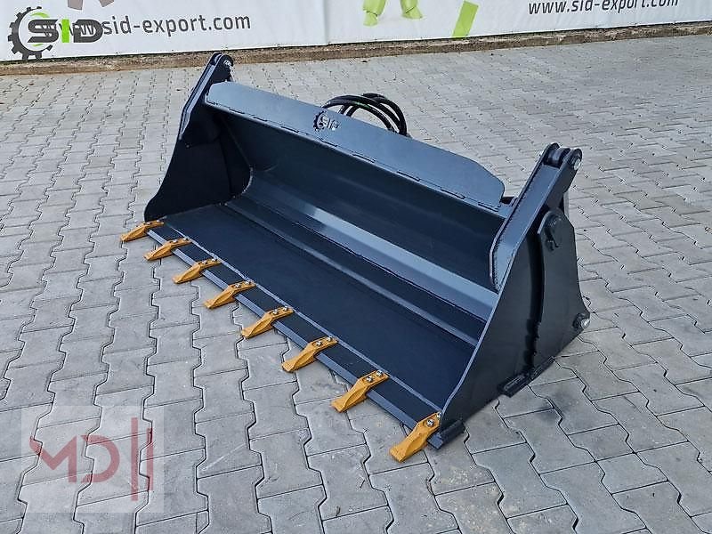 Frontladerzubehör des Typs MD Landmaschinen SD Klappschaufel 1,4m-2,5m /4 in 1 Multischaufel, Neumaschine in Zeven (Bild 3)