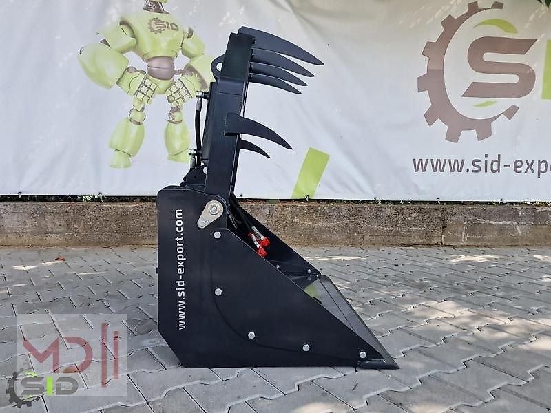 Frontladerzubehör des Typs MD Landmaschinen SD Krokodilschaufel Mini 1,0m - 1,6m, Neumaschine in Zeven (Bild 10)