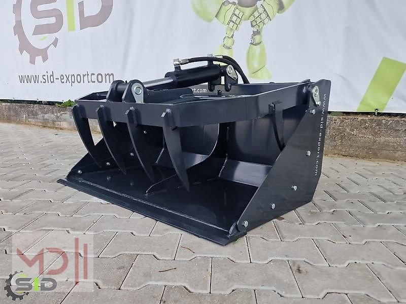 Frontladerzubehör des Typs MD Landmaschinen SD Krokodilschaufel Mini 1,0m - 1,6m, Neumaschine in Zeven (Bild 3)