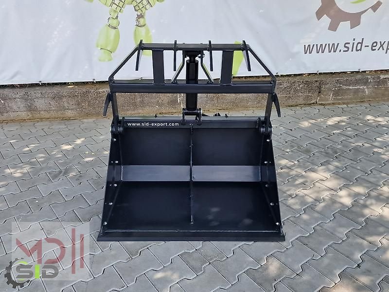 Frontladerzubehör des Typs MD Landmaschinen SD Krokodilschaufel Mini 1,0m - 1,6m, Neumaschine in Zeven (Bild 9)