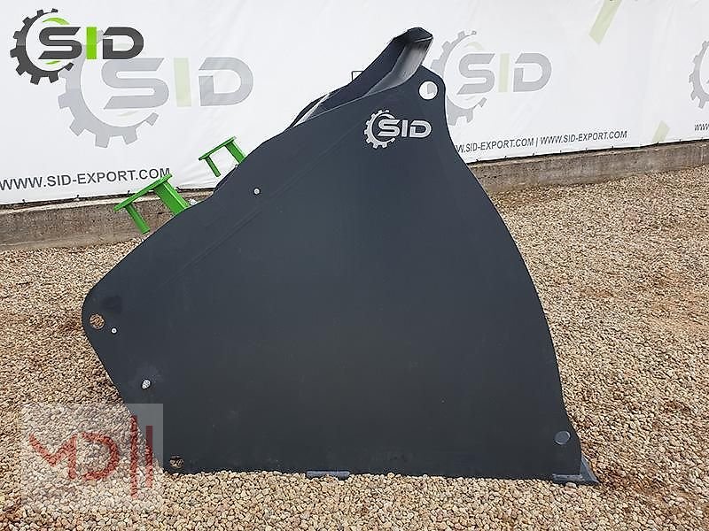 Frontladerzubehör des Typs MD Landmaschinen SD Trichterschaufel mit hydraulischer Öffnung, Neumaschine in Zeven (Bild 5)