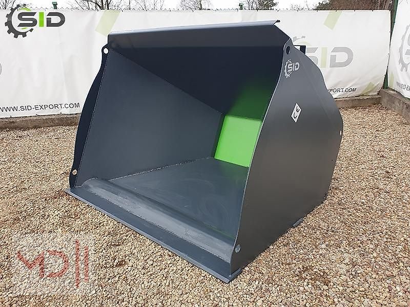 Frontladerzubehör des Typs MD Landmaschinen SD Trichterschaufel mit hydraulischer Öffnung, Neumaschine in Zeven (Bild 3)