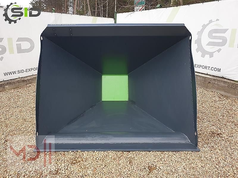 Frontladerzubehör des Typs MD Landmaschinen SD Trichterschaufel mit hydraulischer Öffnung, Neumaschine in Zeven (Bild 1)