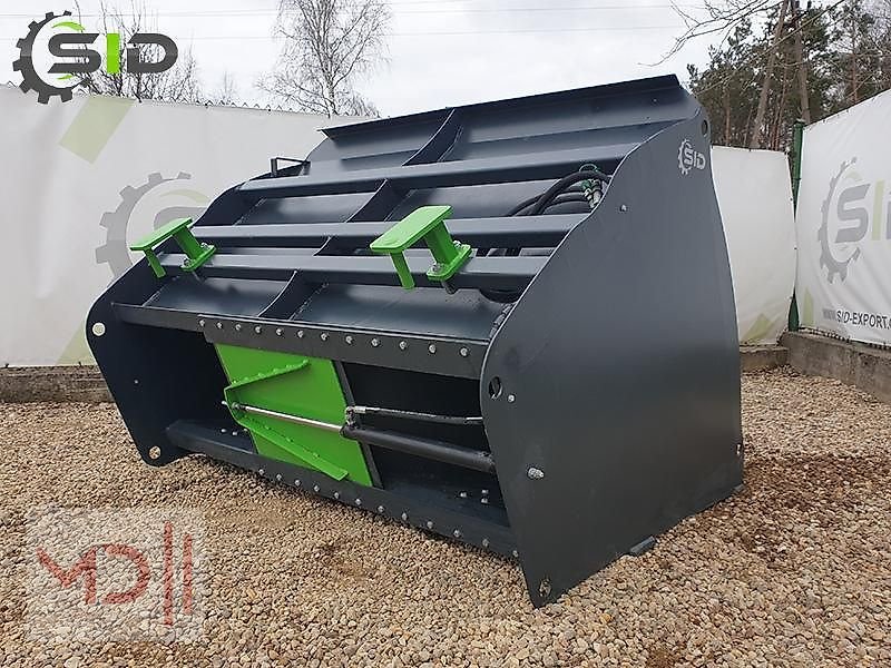 Frontladerzubehör des Typs MD Landmaschinen SD Trichterschaufel mit hydraulischer Öffnung, Neumaschine in Zeven (Bild 8)