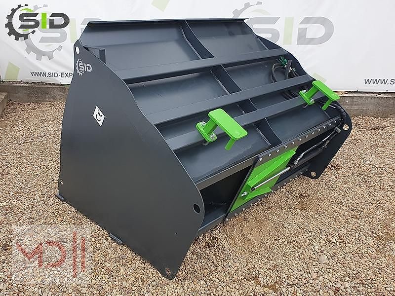 Frontladerzubehör des Typs MD Landmaschinen SD Trichterschaufel mit hydraulischer Öffnung, Neumaschine in Zeven (Bild 7)