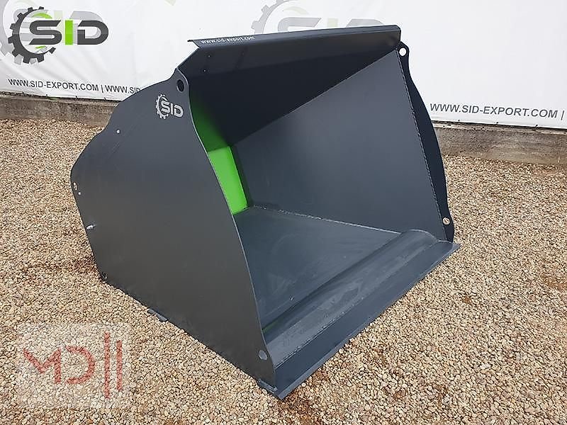 Frontladerzubehör des Typs MD Landmaschinen SD Trichterschaufel mit hydraulischer Öffnung, Neumaschine in Zeven (Bild 2)