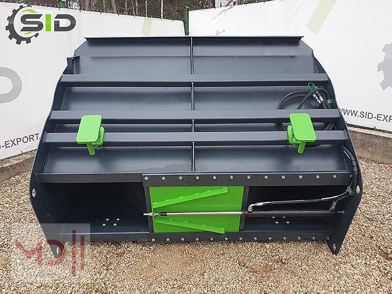 Frontladerzubehör des Typs MD Landmaschinen SD Trichterschaufel mit hydraulischer Öffnung, Neumaschine in Zeven (Bild 6)