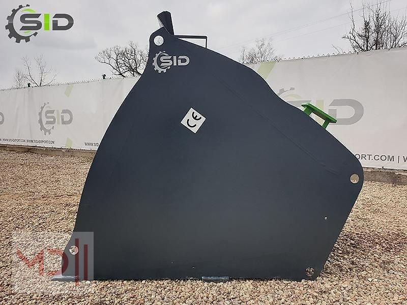 Frontladerzubehör des Typs MD Landmaschinen SD Trichterschaufel mit hydraulischer Öffnung, Neumaschine in Zeven (Bild 4)