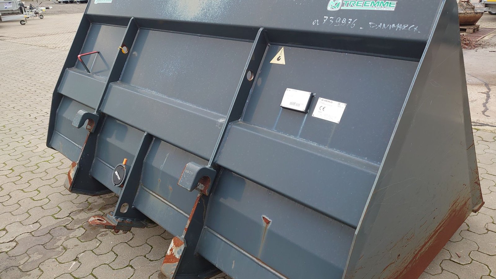 Frontladerzubehör van het type Merlo Volumenskovl 2500 L, Gebrauchtmaschine in Nørresundby (Foto 1)