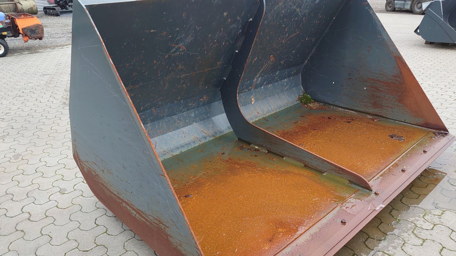 Frontladerzubehör van het type Merlo Volumenskovl 2500 L, Gebrauchtmaschine in Nørresundby (Foto 2)