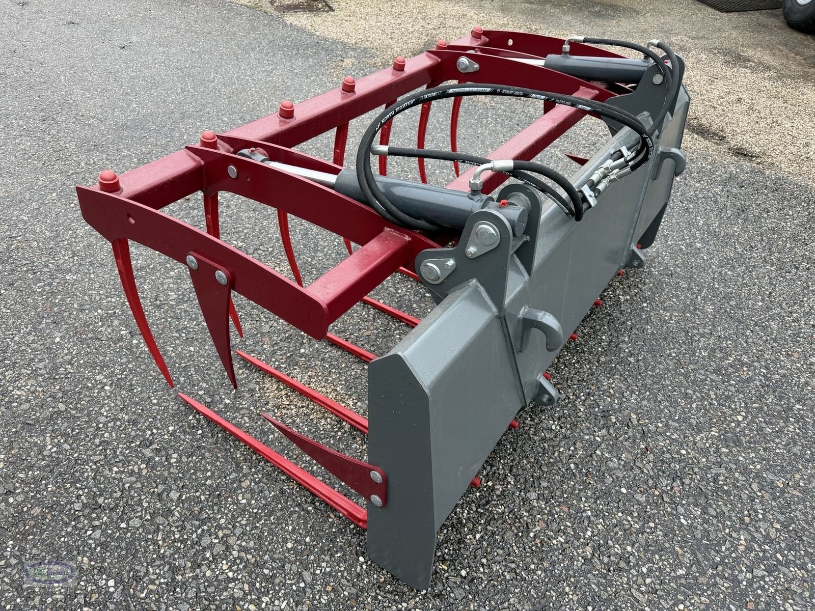 Frontladerzubehör του τύπου Metal-Fach Krokogebiß 1800, Neumaschine σε Münzkirchen (Φωτογραφία 7)